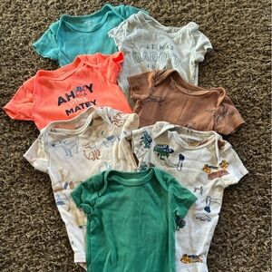 Assorted Baby Onesies